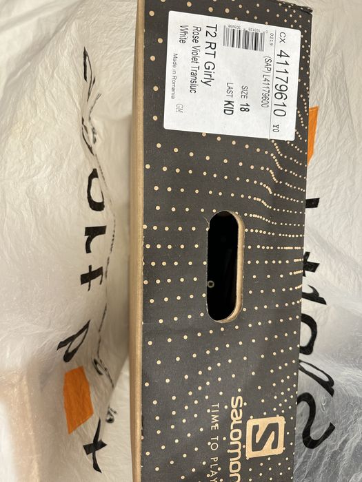 Детски ски обувки Salomon T2 RT Girly – размер 18