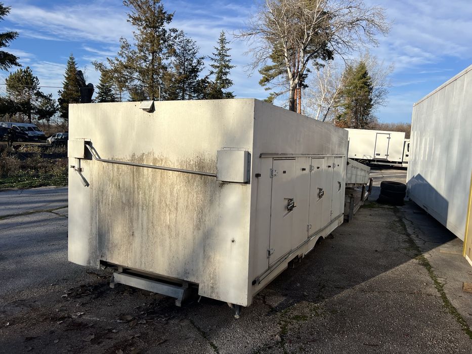 Термоизолиран фургон 4.15-2.15