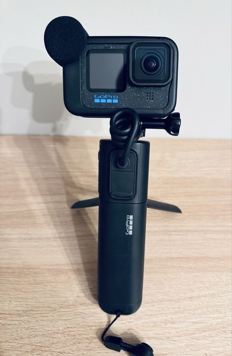 GoPro 12 Black Content Edition, folosit maxim 5 ore, in garantie la Altex