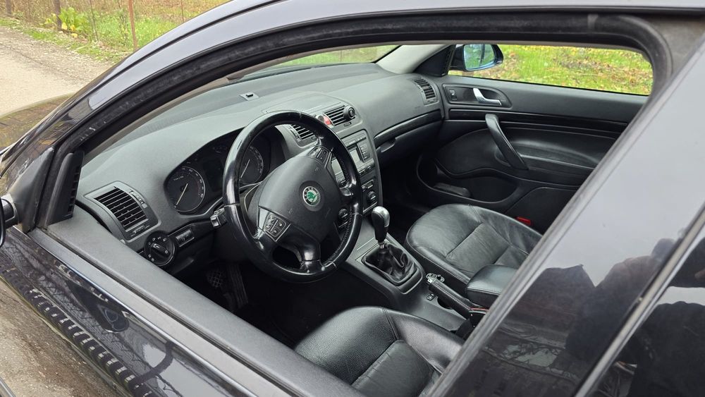 Skoda Octavia 2 Laurin&Hlement