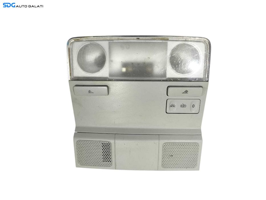 Lampa Iluminare Habitaclu Plafon Plafoniera Volkswagen Passat B7 2010 - 2015 Cod 1K0947133H 1K0947105 [LR1561]