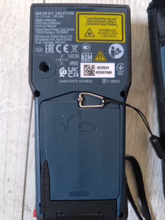 Telemetru Bosch GLM 100-25 profesional