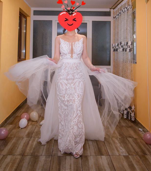 Rochie mireasa Emily G