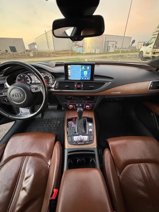 Audi A7 excusive /masaj/ventilatie/incalzire/Hud/webasto/360camere/trapa