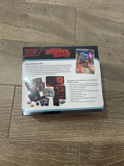Elite Trainer Box Scarlet&Violet  Destined Rivals