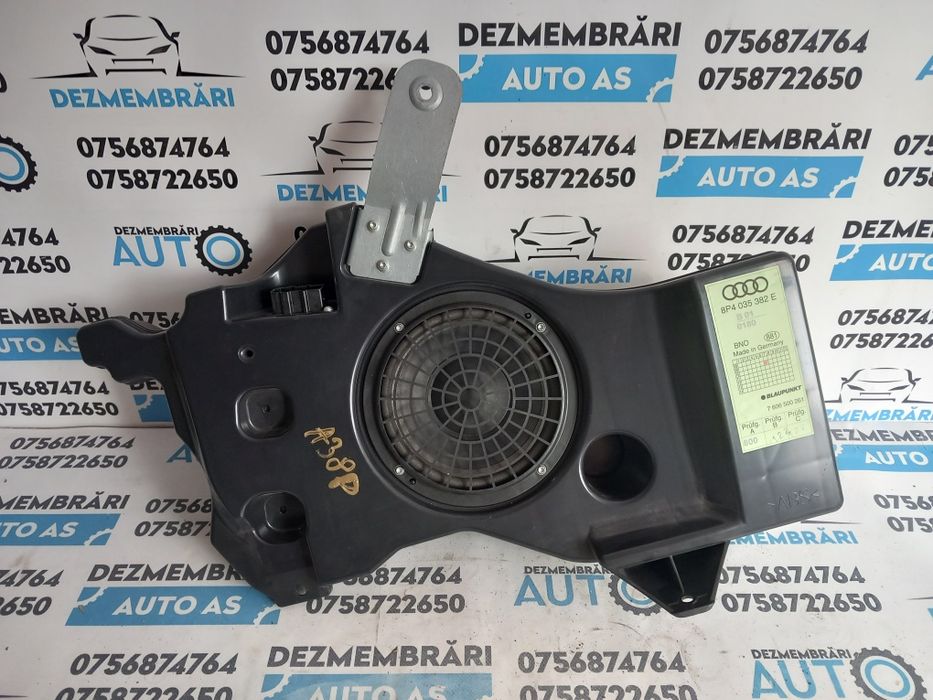 Boxa Difuzor Subwoofer Audi a3 8p