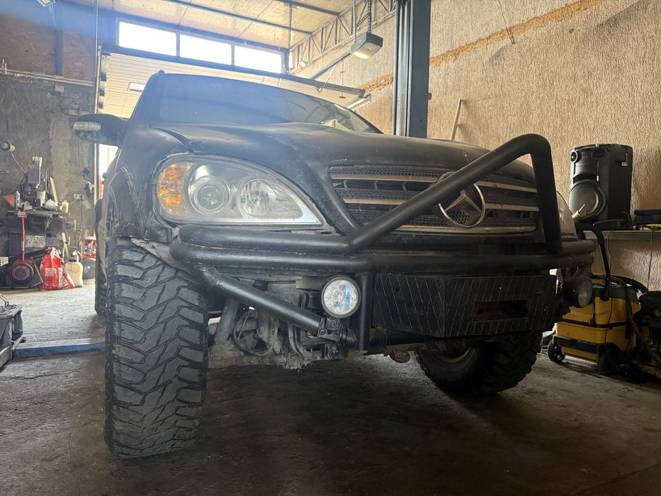 Mercedes ML 5.5AMG w163 off road
