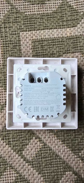 Диммер. Aqara Dimmer Switch H2