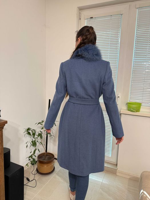 Дамско кашмирено палто | размер М | НОВО