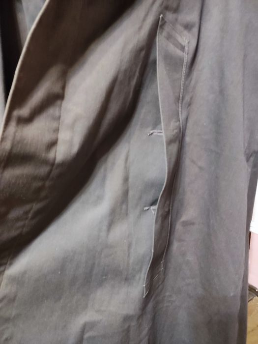 Плащ военный, водонепроницаемый.