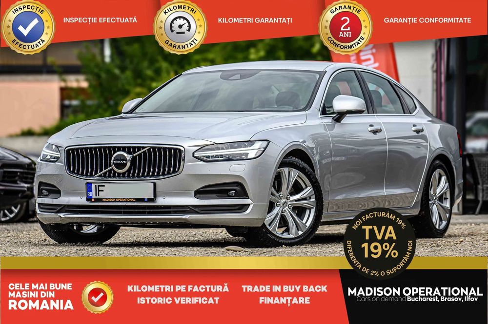 Volvo S90 23.554e+TVA Hibrid diesel pilot adaptiv