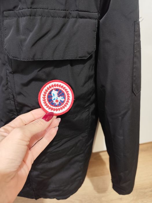 Зимно яке с естествен пух