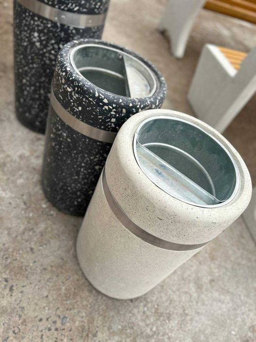 Скамейки из композитного мрамора