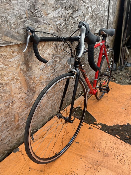 Bicicleta cursiera raleigh roti 28”