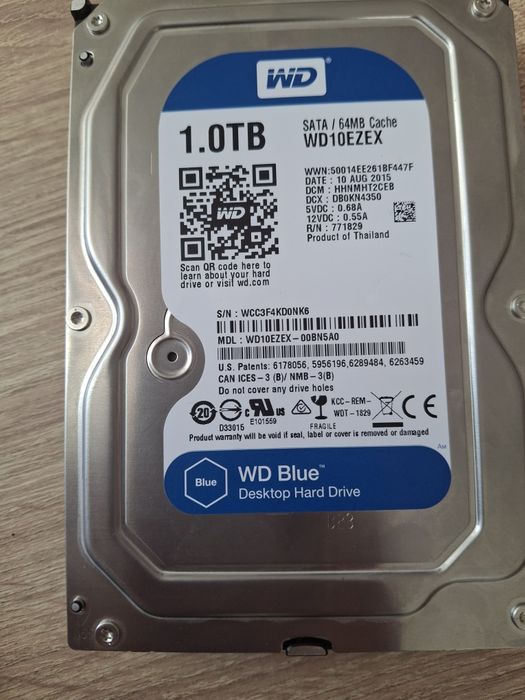 Desktop Hard drive 1TB
