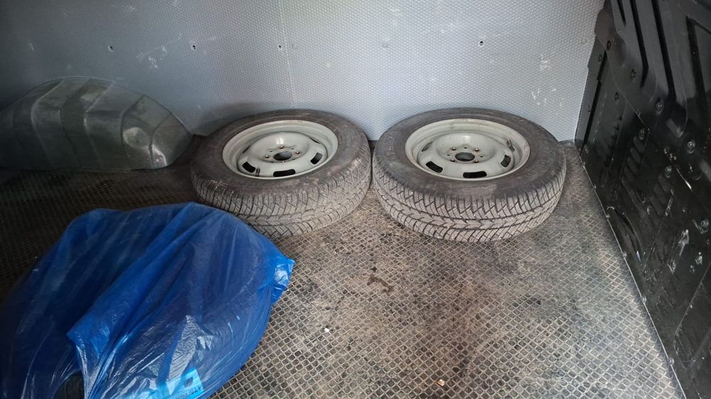 Диски с шинами Ваз