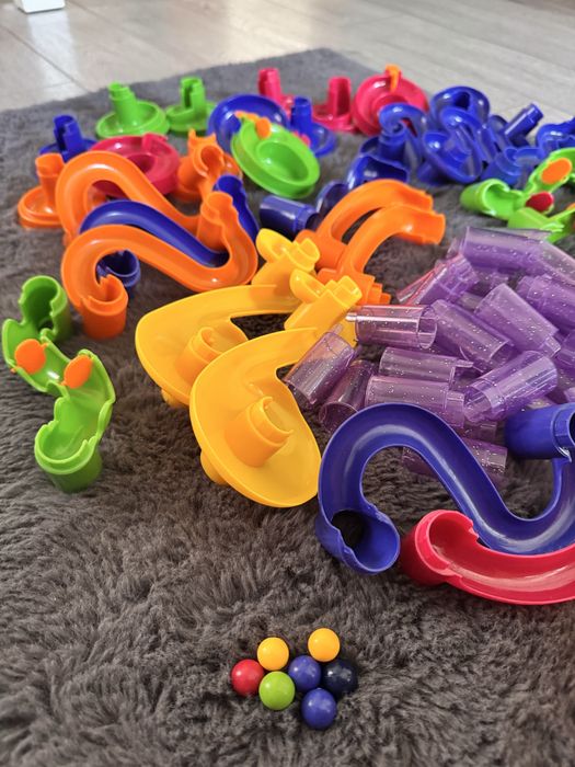 Писта за топчета / конструктор