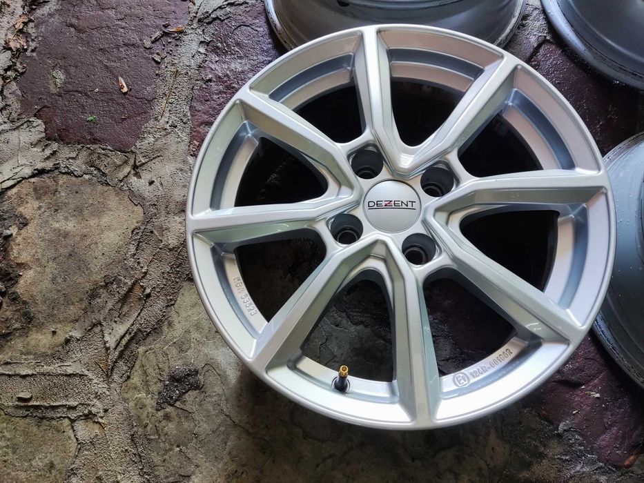 Пежо Ситроен Опел 4х108 - 16 цола лети джанти Dezent 4х108 Citroen Peugeot