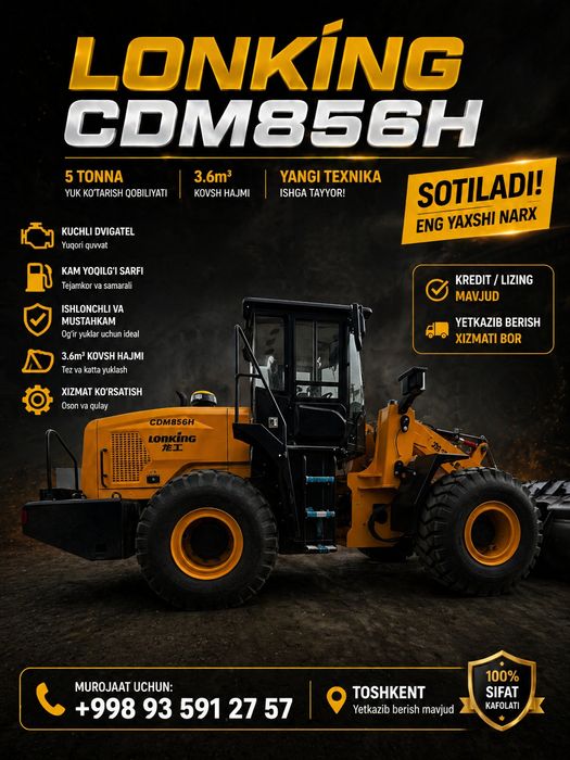 Lonking CDM 856 (m³)