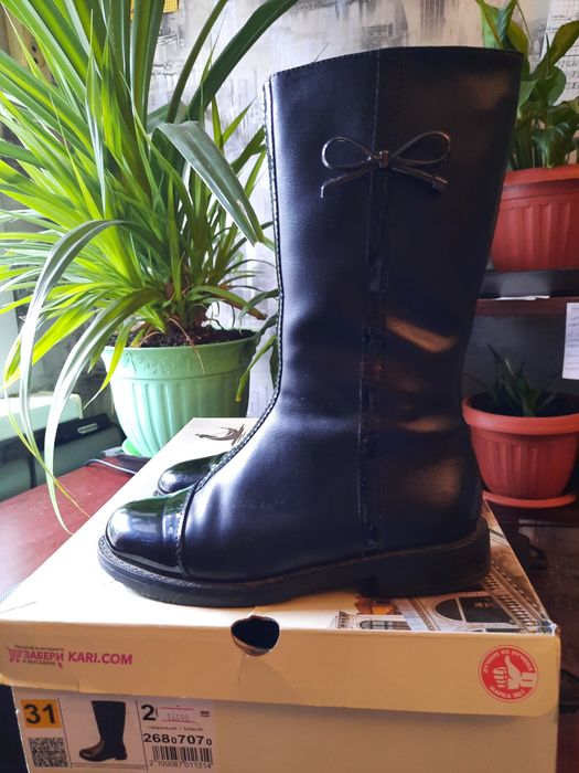 Сапоги весна-осень р 31