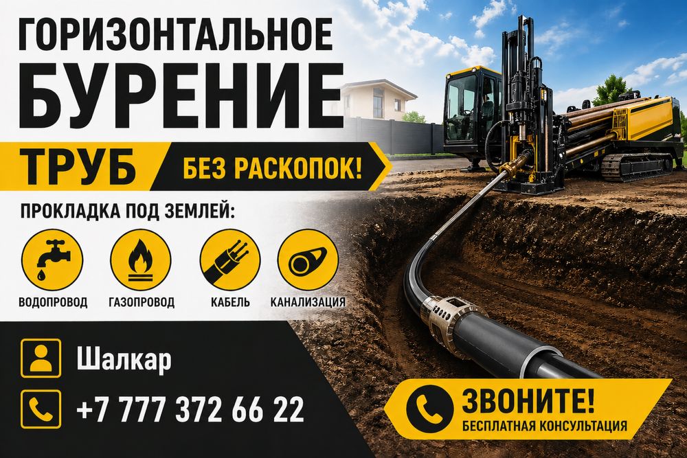 Горизонтальное бурение, Прокол под дорогой,ГНБ!