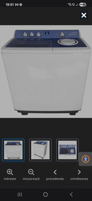 Masina de spalat semiautomata Albatros