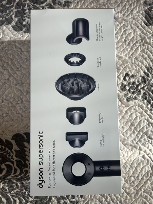 Dyson Supersonic HD07 – Feon profesional, nou în cutie + accesorii