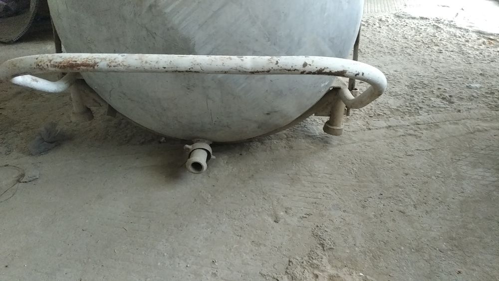 Bochka dur aluminnivi 500 l