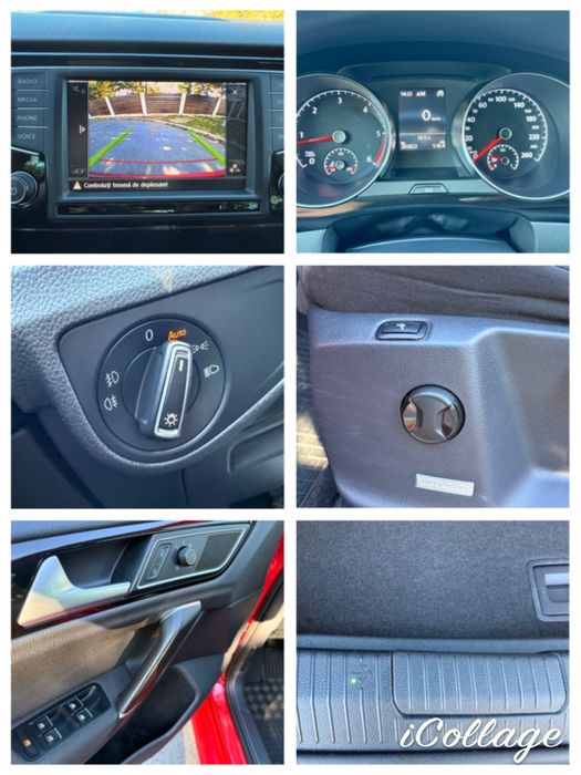 Golf 7 Sportsvan 2017 euro 6 impecabil 2.0 tdi