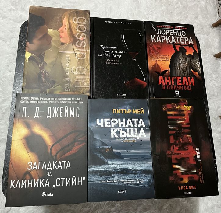 Книги неразличими от нови