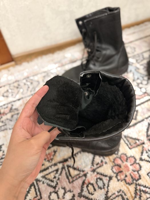 Берцы зимние и летние