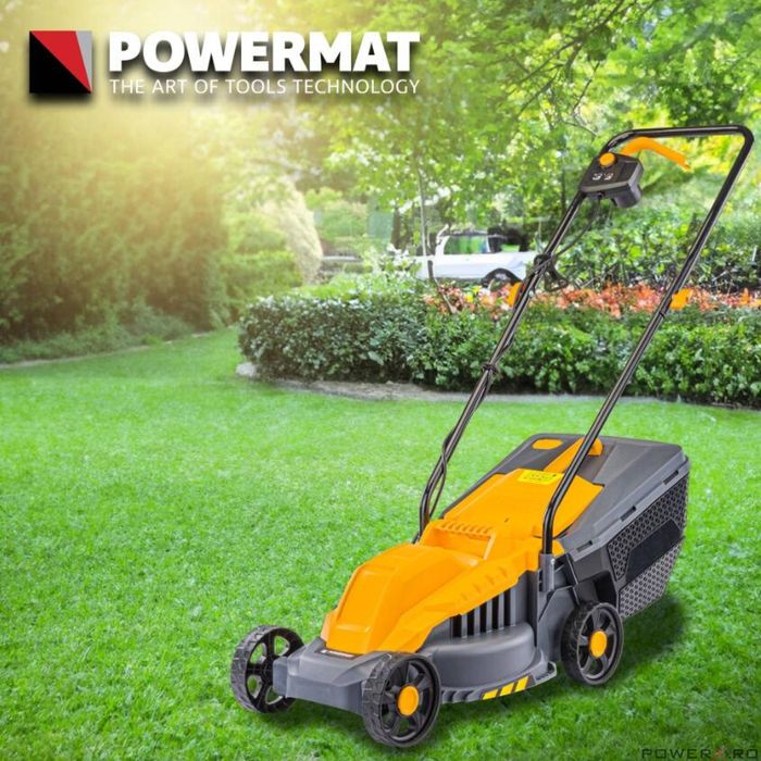 Masina electrica pentru tuns iarba, putere motor2200 W, capacitate cos