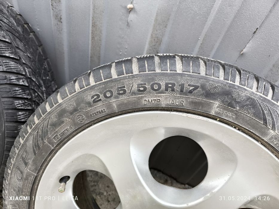 Jante Alfa Romeo pe 17