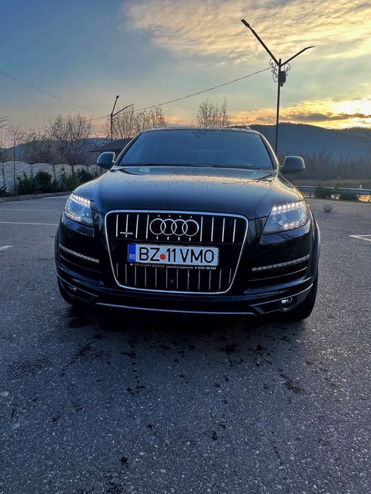 Audi Q7 Audi Q7 S-line Exclusiv Extra-Full
