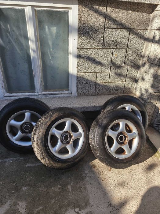 Джанти Алуминиеви 15"