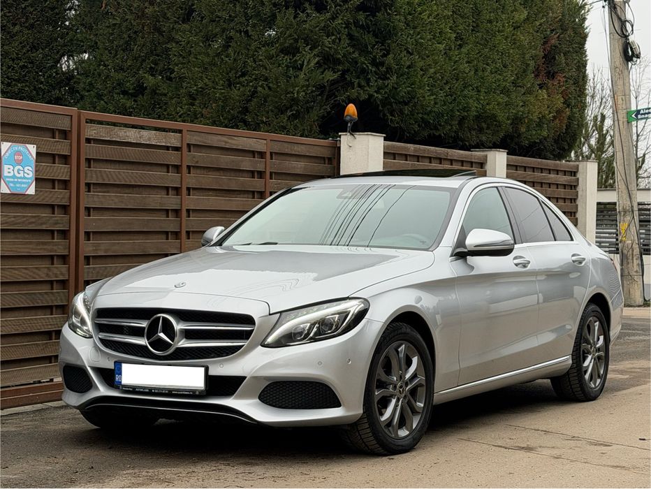 Mercedes C 220d 4 Matic 2018 Euro6 ILS 9G-tronic