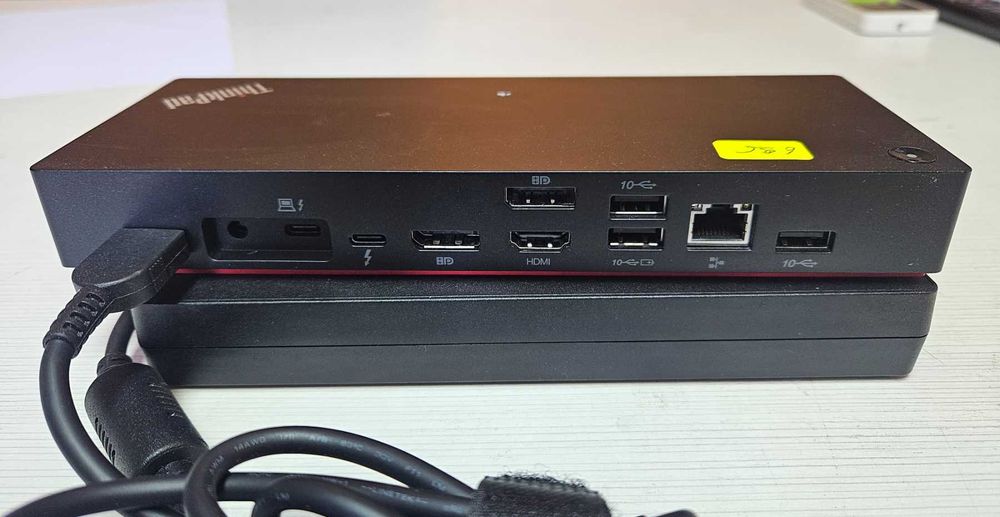 LENOVO ThinkPad Thunderbolt 4 Workstation Dock 300W