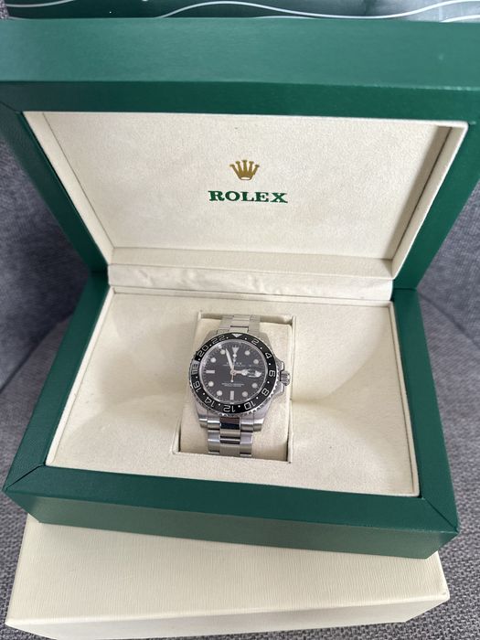 Rolex GMT със кутия и торба