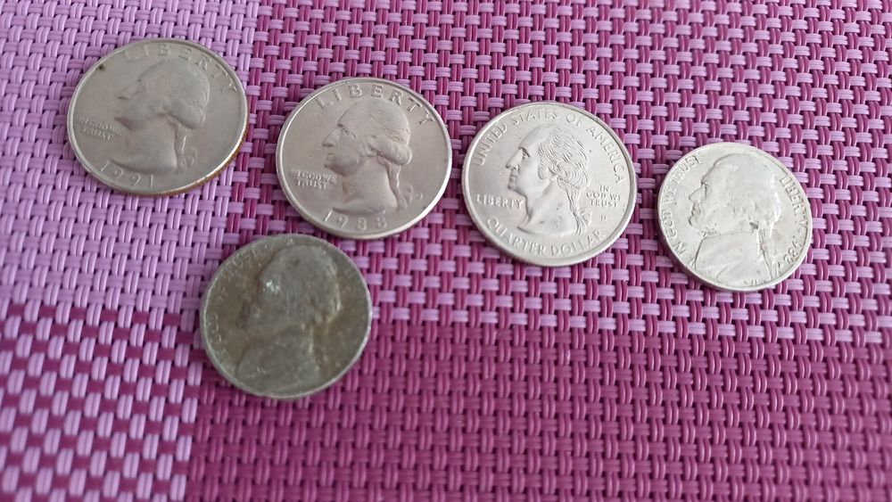 Стари монети  - български и чужди