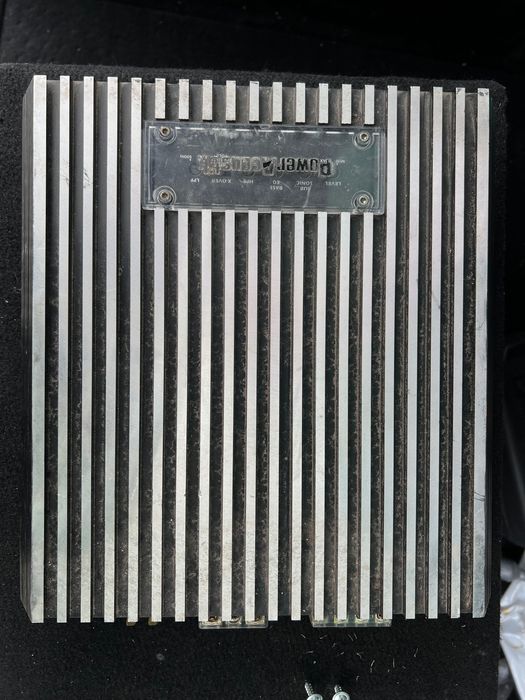 Субуфер MAC Audio STX 110 BP + 2 усилвателя / 800W / комплект