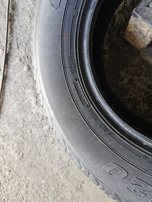 4 anvelope vara 195 80 15 Dunlop 7mm 2023