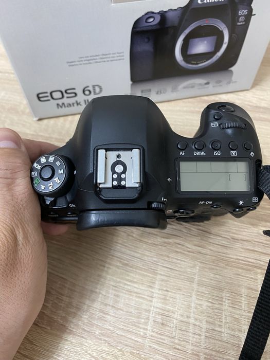 Canon 6d mark 2 Body