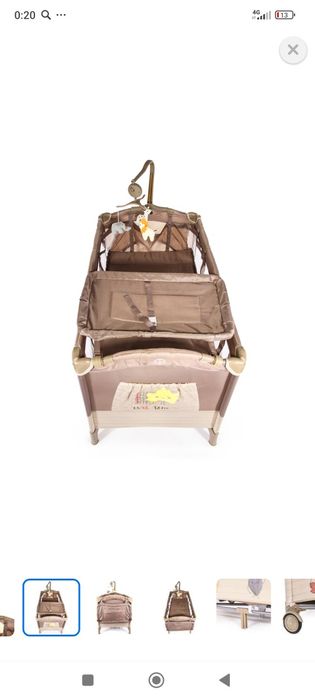 Детская кровать-манеж