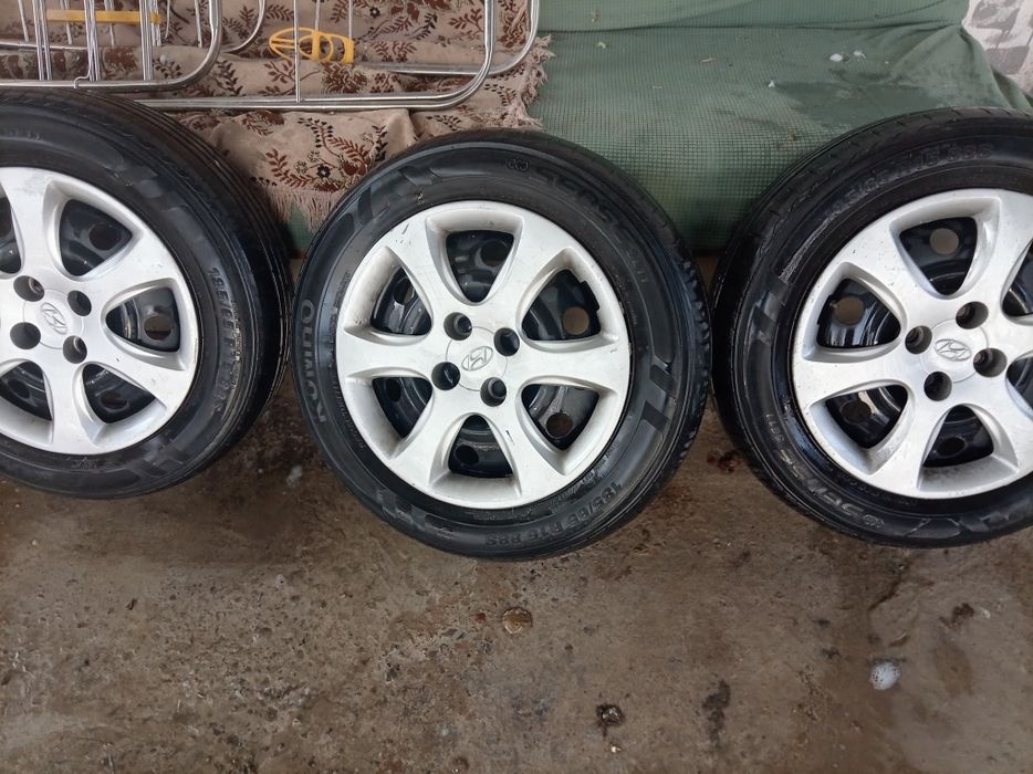 Калесо с дисками