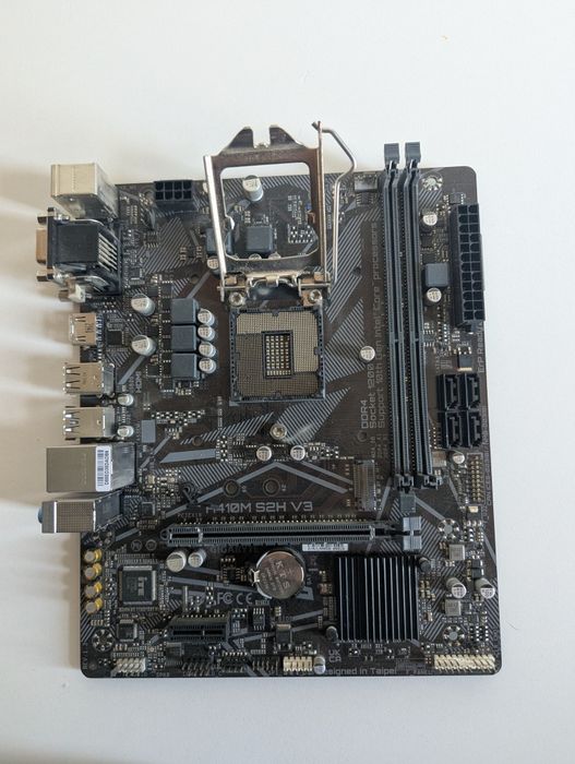 Материнская плата lga 1200