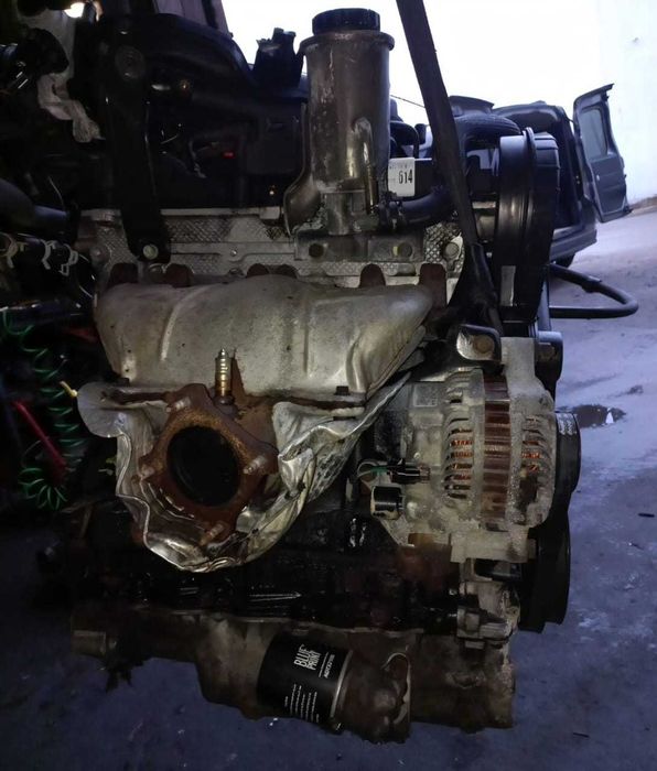 TitanAuto Chrysler EDZ 2.4л двигатель