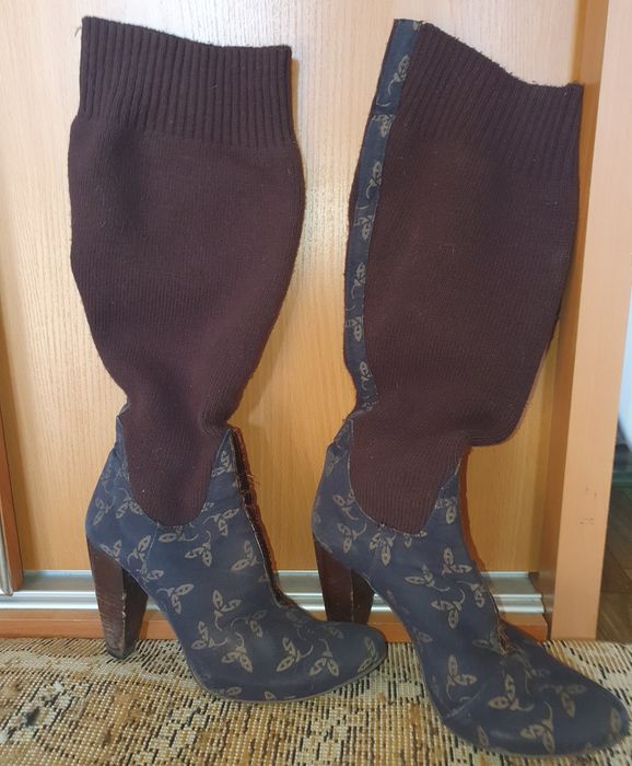 Продаю сапоги -чулки Italy