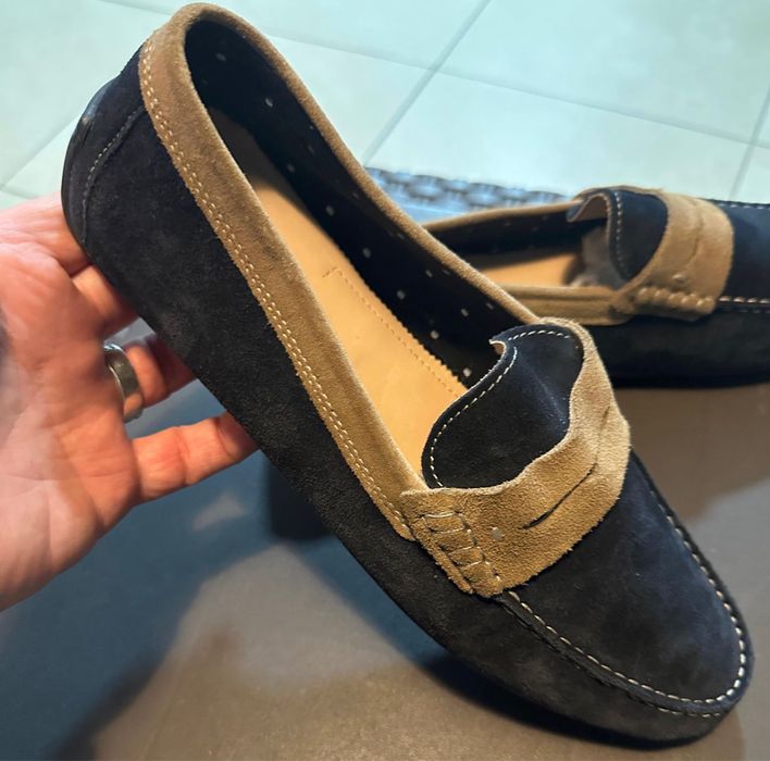 Mocasini barbati piele naturala Zara Man