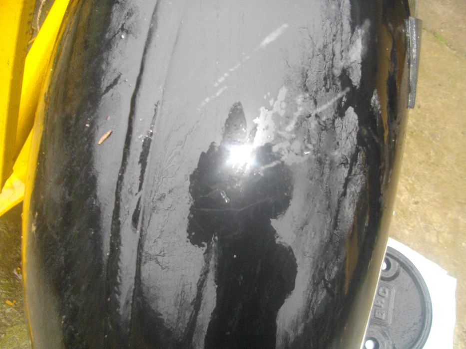 BRC-73 Литра Тороидална Оригинална Италианска Газова Бутилка С Капак