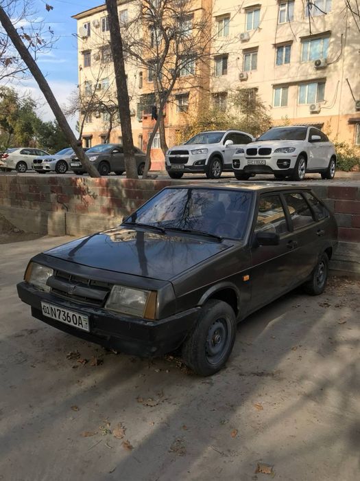 Ваз 2109 самара 1500 год выпуск 1990г